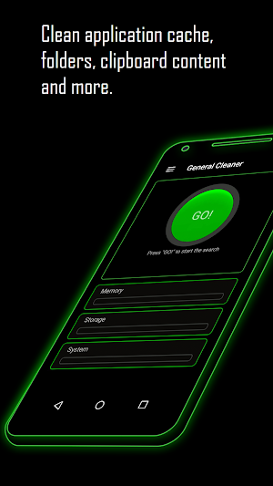 Ancleaner, Android cleaner Screenshot 1