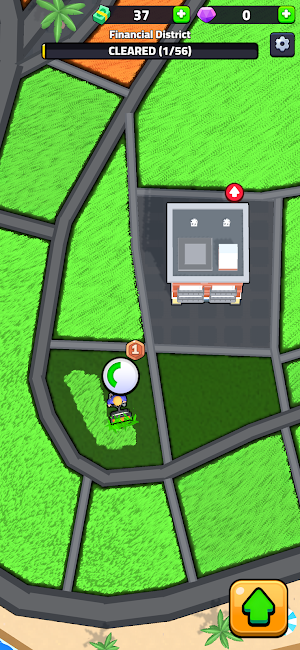 Lawn Mowing Idle Empire Screenshot 0