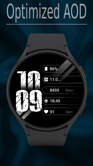 Race Dashboard Watch Face Screenshot 1