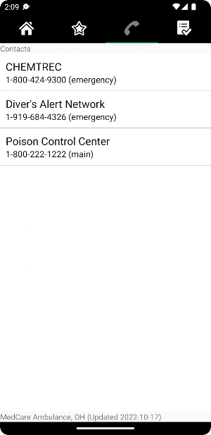 MedCare Ambulance Screenshot 1