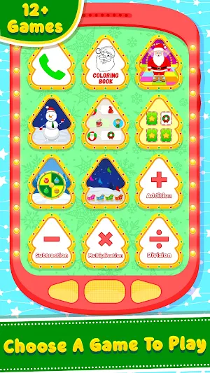 Christmas Baby Phone - Christmas Game Screenshot 1