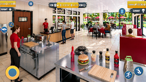 My Cafe Manager Restaurant Sim Screenshot 0