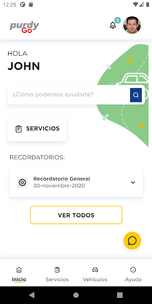 PurdyGo Screenshot 0