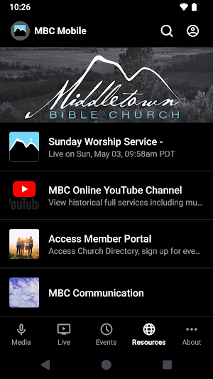 MBC Mobile App Screenshot 3
