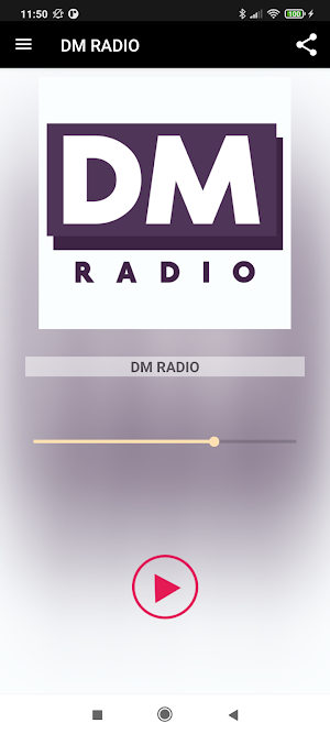 DM RADIO Screenshot 0