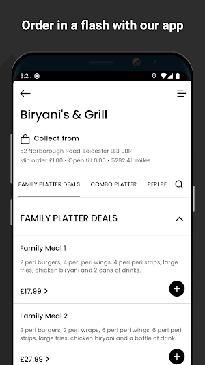 Biryani's & Grill Screenshot 0