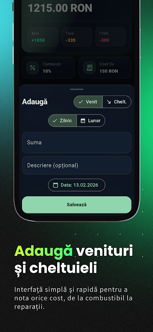 Curiero | Calculator curieri Screenshot 2