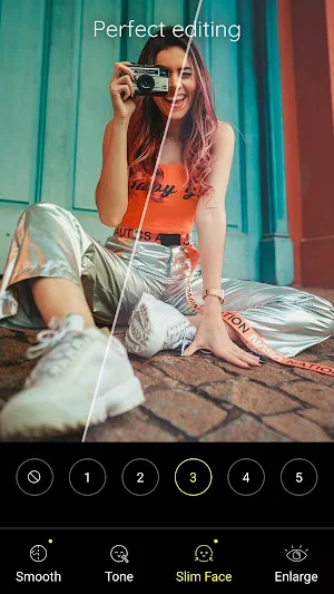 Camera for S9 - Galaxy S9 Camera 4K Screenshot 1