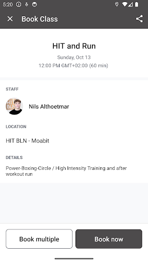 HIT BLN | GYM Screenshot 2