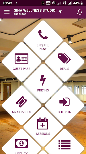Siha Wellness Screenshot 1