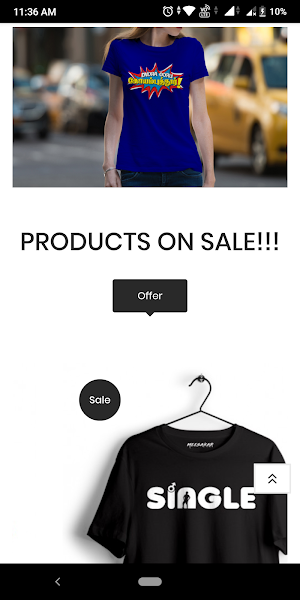 Meesakar Shopping App Screenshot 2