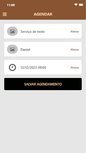 Barbearia Dom Bigode Screenshot 3