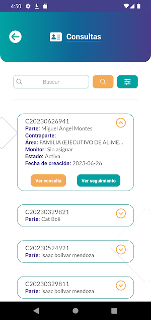 Gestión Jurídica Screenshot 2