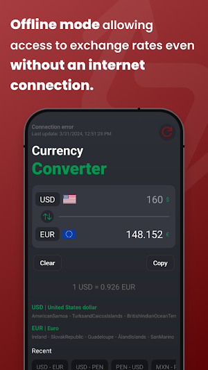 CoinApp - Currency Converter Screenshot 2