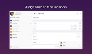 Planyway: Calendar for Trello screenshot 8