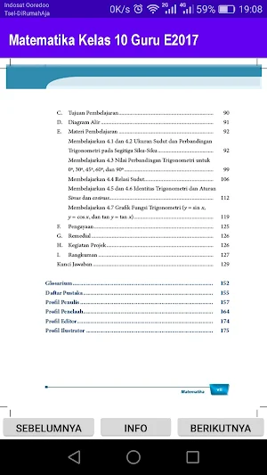 Matematika Kelas 10 Guru E2017 Screenshot 3