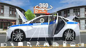 Russian Cars Simulator Screenshot 1