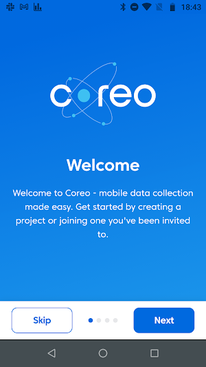 Coreo Screenshot 0