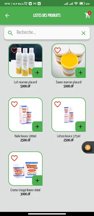 Koura Cosmetics Screenshot 3