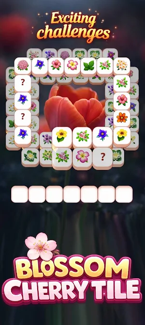 Cherry Blossom : Flower Tiles Screenshot 2