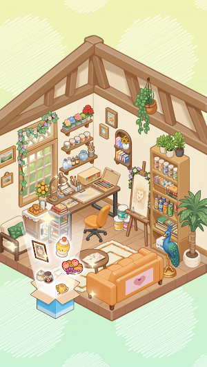 Dreamy Decor: Cozy Home Design Screenshot 3