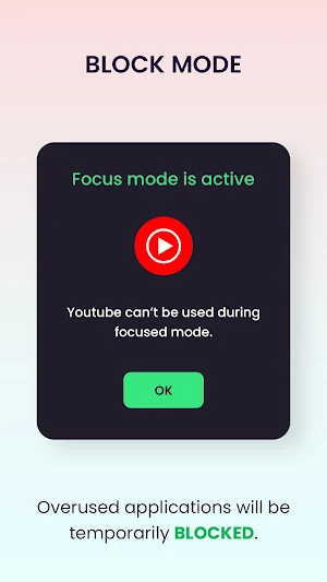 App Detox & Digital Wellbeing Screenshot 3