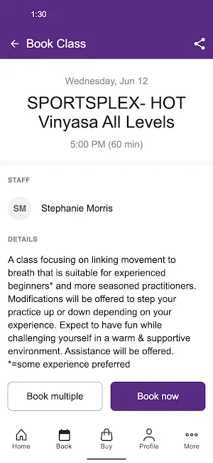 Yoga Synergy Screenshot 2