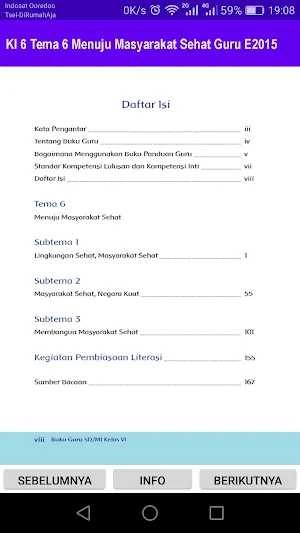 Kl 6 Tema 6 Menuju Masyarakat Sehat Guru E2015 Screenshot 2