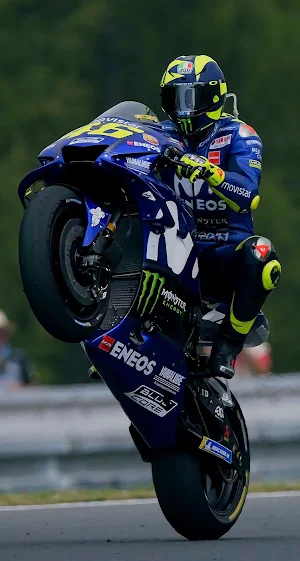 Monster Yamaha MotoGPwallpaper Screenshot 0