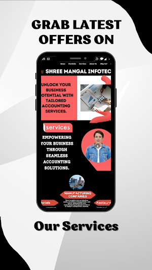 Shree Mangal Infotech Screenshot 1