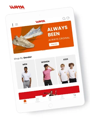 Wama Shop Screenshot 1