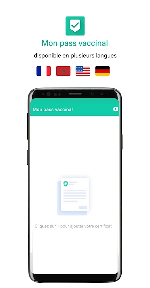Mon pass vaccinal Screenshot 1