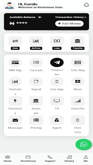 Pacepane Data Screenshot 1