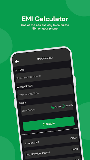 Loancash : Emi Loan Calculator Screenshot 1