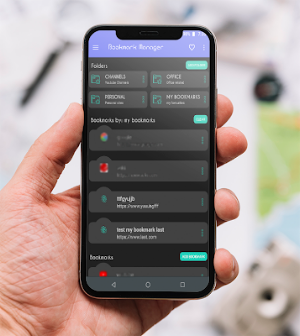 Bookmark Manager Free - Links Manager Free Screenshot 0