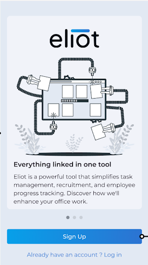 ELIOT Mobile Screenshot 3
