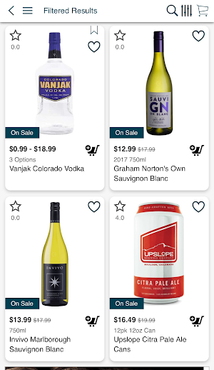 Heritage Wine and Liquor Screenshot 2
