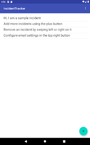 Incident Tracker Screenshot 3