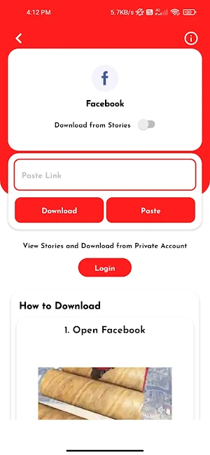 AIO Status Saver Screenshot 3