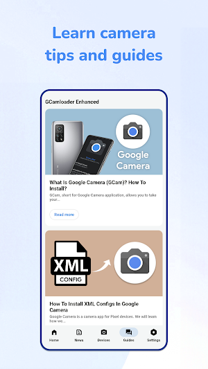 Gcamloader: GCamera Community Screenshot 3