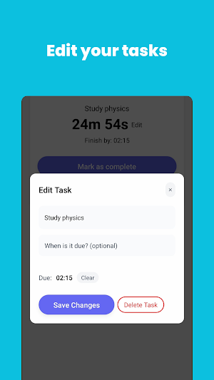 TimedTasks Screenshot 3