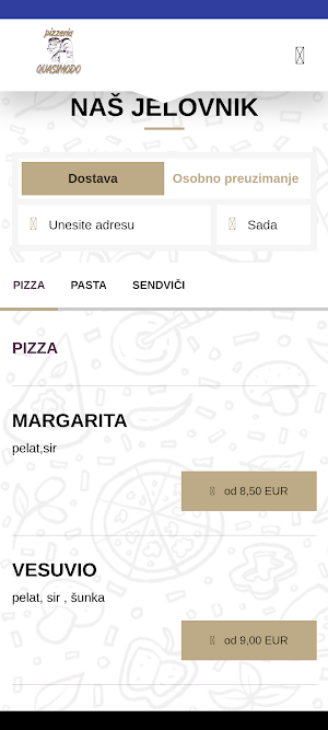 Pizzeria Quasimodo Screenshot 0