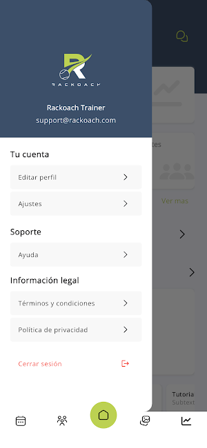 Rackoach Manager Screenshot 1
