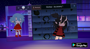 Gacha Outfit Ideas Nox Mods Screenshot 2