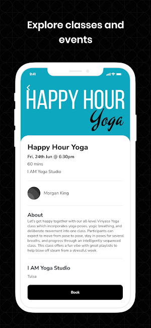 I AM Yoga Studio Screenshot 2