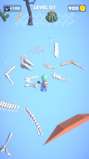DinoDigger Screenshot 0