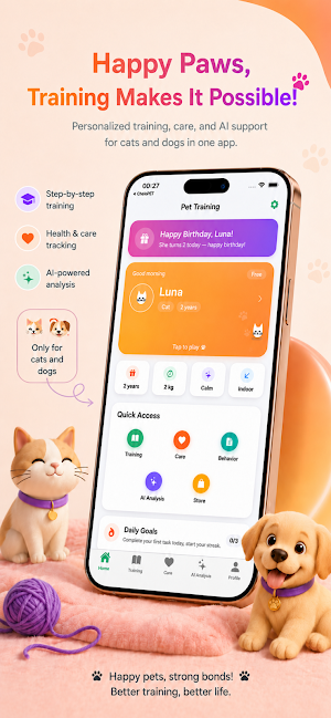 Mara: Dog Training & Pet Care Screenshot 0