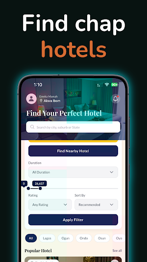 HotelPerHour Screenshot 0