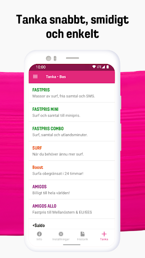 Comviq Screenshot 1