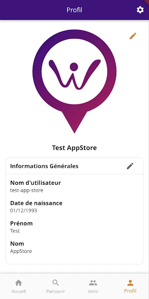 Wivents Screenshot 1